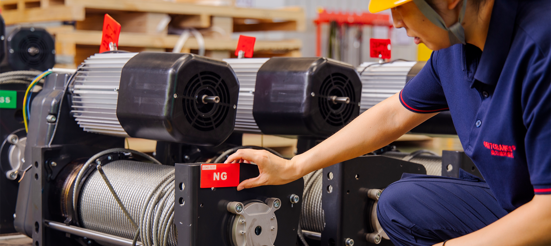 Core Components Quality Crane Parts for Optimal Performance