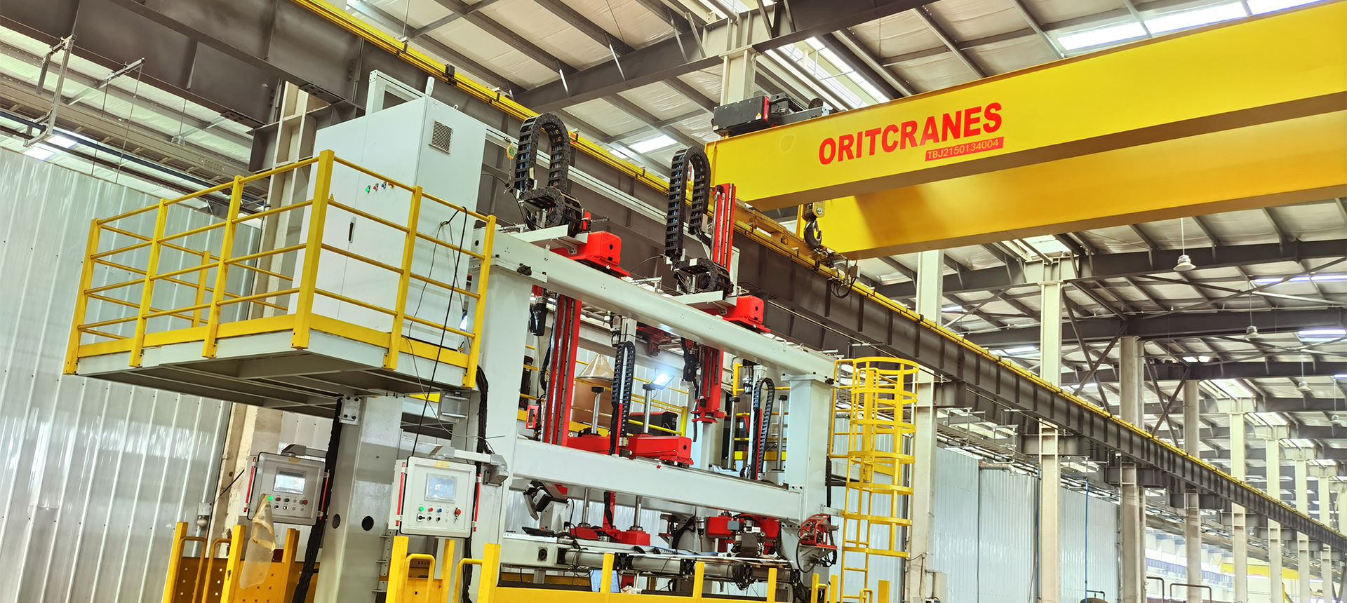 Metallurgical Industry Comprehensive Material Handling Solutions