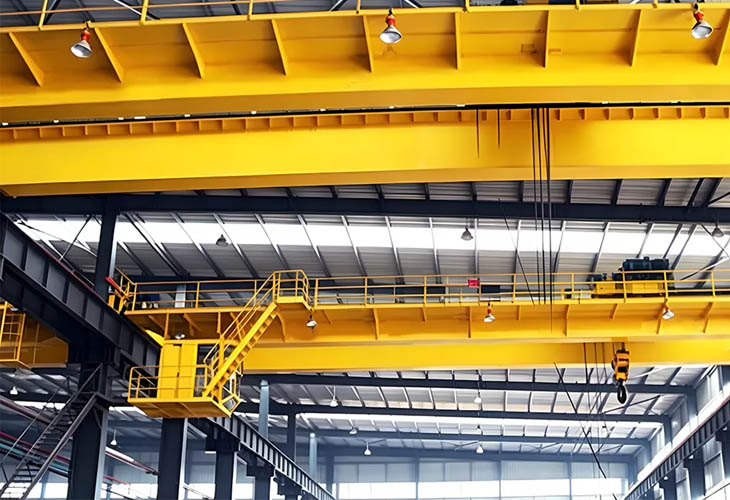 Application Characteristics and Operating Conditions of Metallurgical Cranes