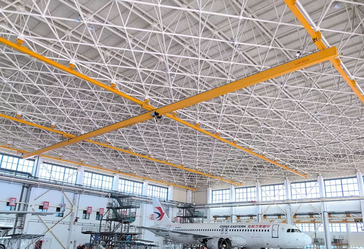Hangar Crane Systems: The Backbone of Modern Aerospace Manufacturing