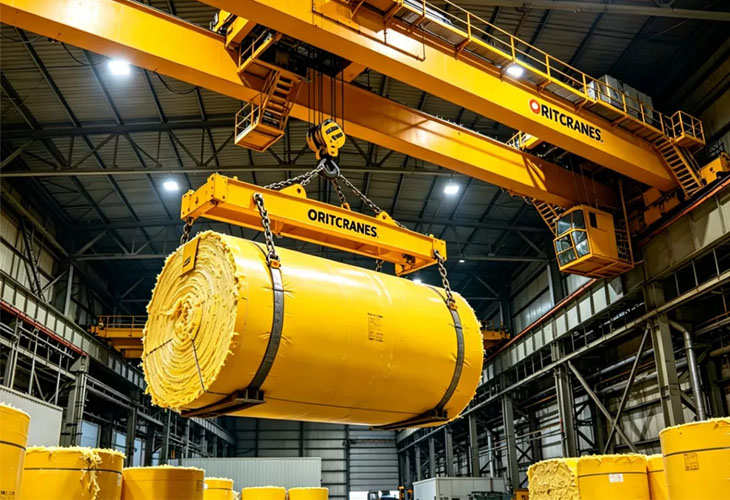 Key Operational Features of Crane for Paper Mill Industry
