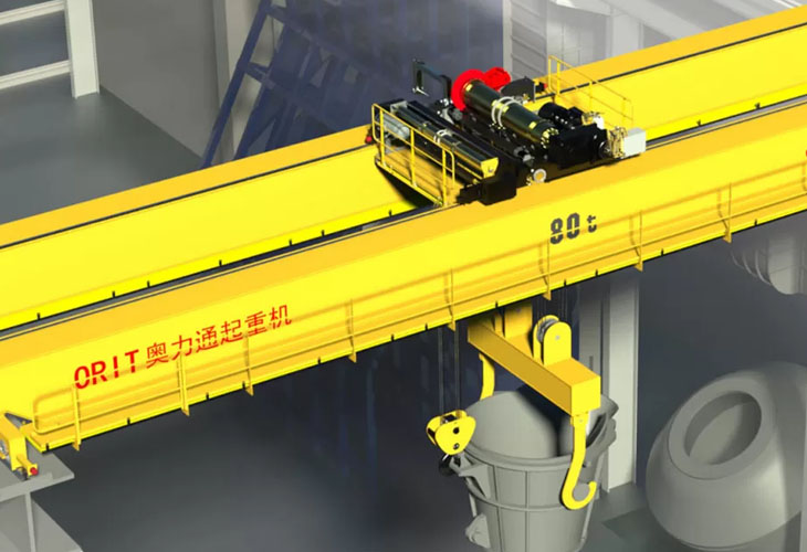 Why Steel Mills Need a Specialized Crane