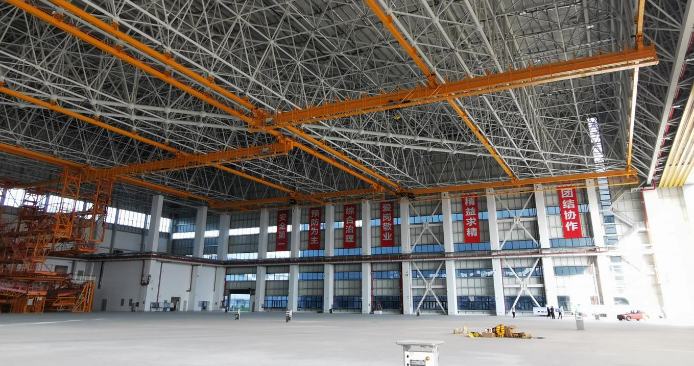 Advantages of Multi-suspension Hangar Crane System