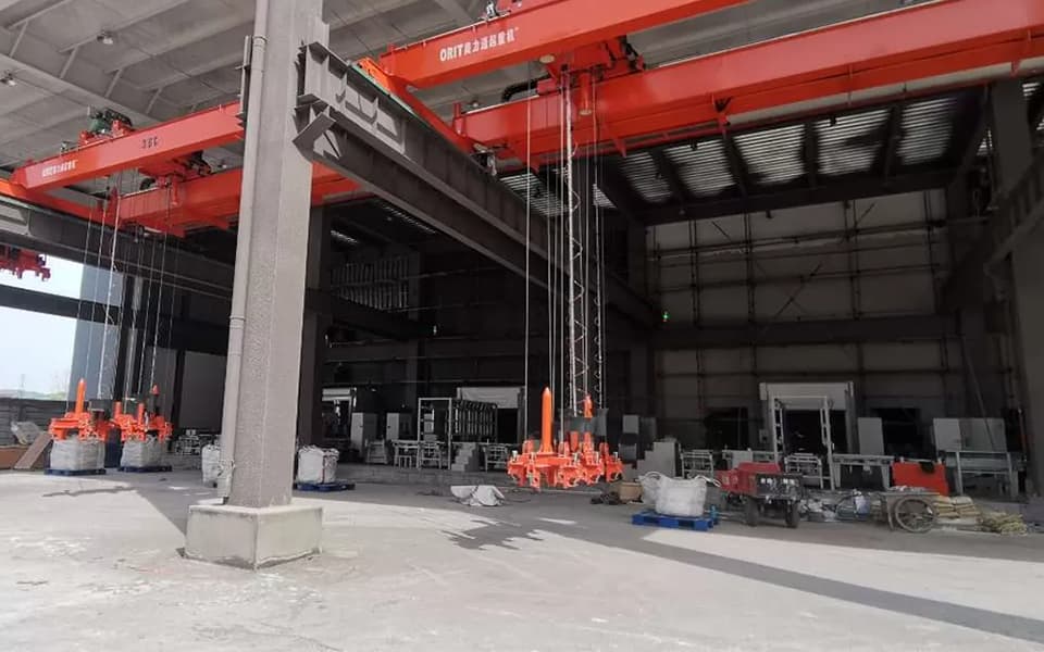 Bulk Bag / FIBC Handling Cranes Projects