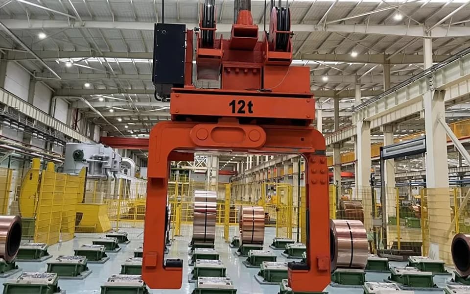 Coil and Plate Handling Crane Projects