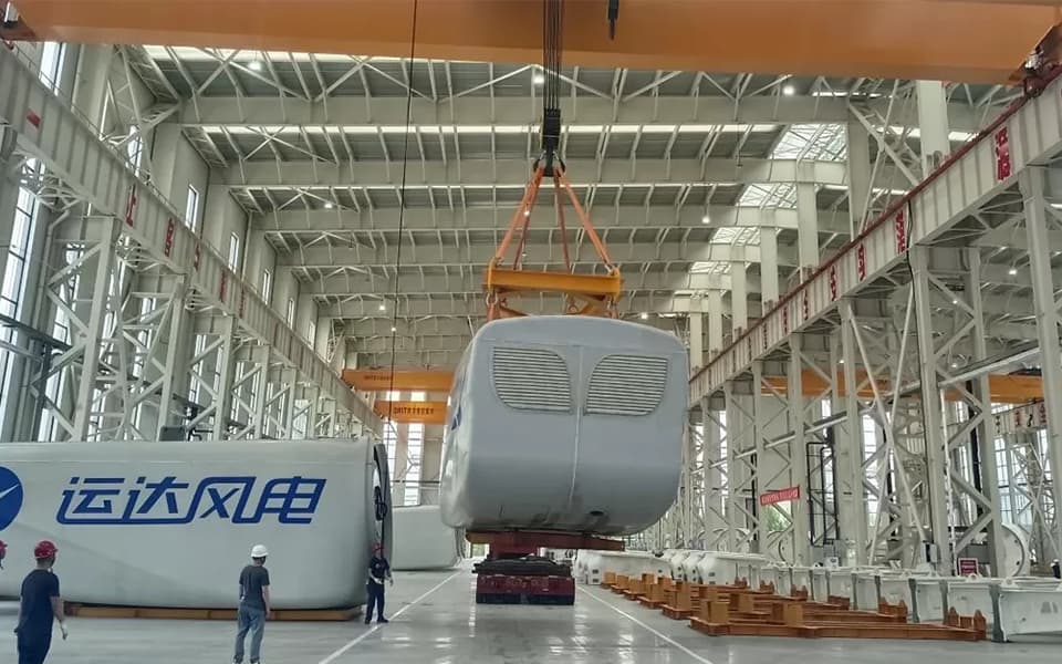 Double Girders Overhead Crane Projects