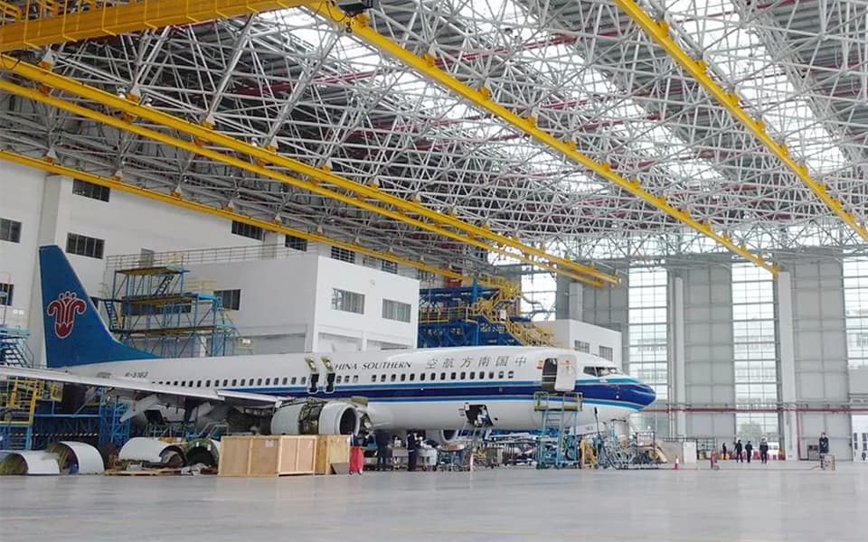 Hangar Crane System Projects