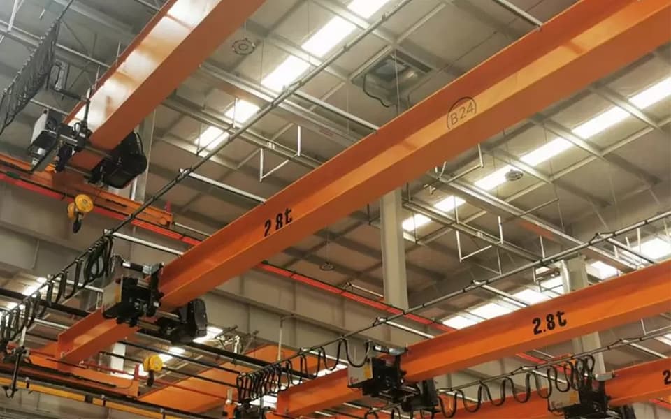 Single Girder Overhead Crane Projects