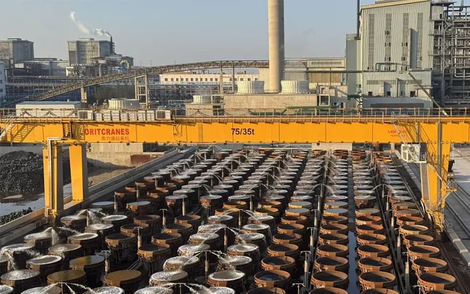 Slag Pot in Copper Smelting System Projects