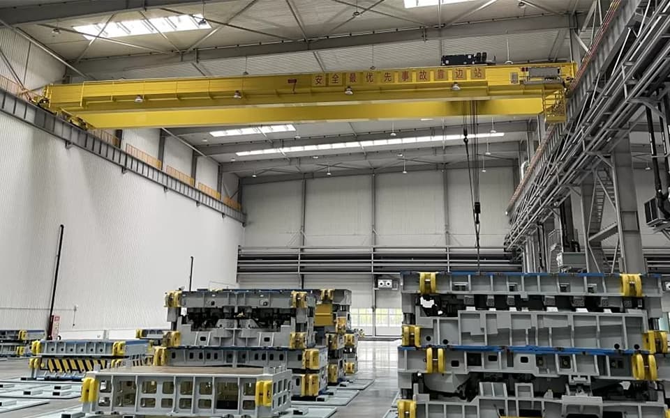 Stamping Crane Projects