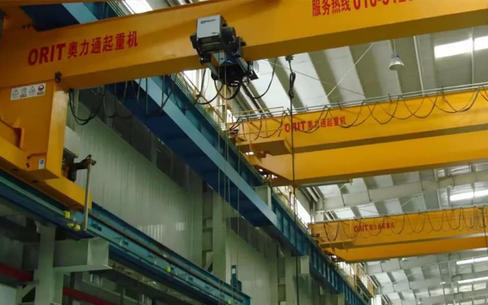 Wall-Mounted Crane Projects