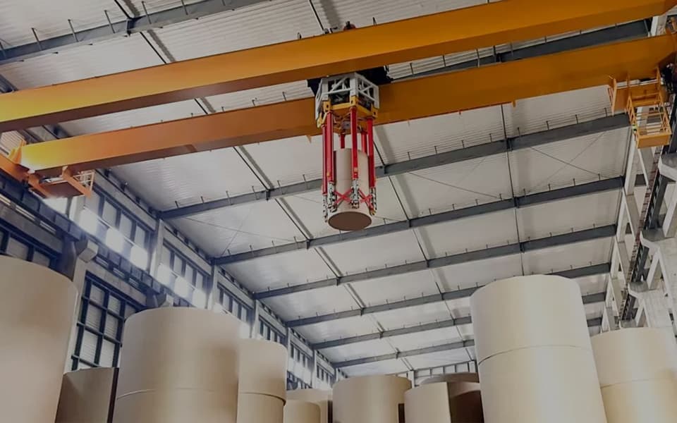 Warehouse Storage Handling Crane (Mechanical Gripper Crane) Projects